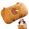 puzzlegame Manchons à Main Capybara farcis, Peluche en Peluche Capybara Design, Jouet en Peluche Doux en Forme de Capybara, O