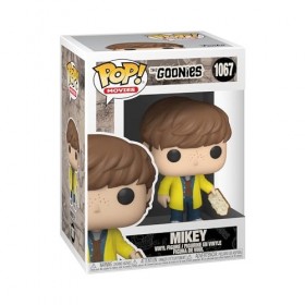 Funko Pop! Movies: The Goonies-Mikey with Map Vinyl - Figurine en Vinyle à Collectionner - Idée de Cadeau - Produits Officiel