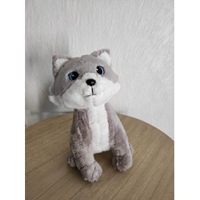 Générique Peluche Chat Gris et Blanc Tilou