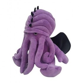 Ziurmut Poulpe effrayante, Peluche Cthulhu Douce, Peluches Gothiques créatives et réalistes, poulpes danimaux rampants des P