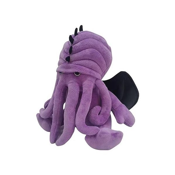 Ziurmut Poulpe effrayante, Peluche Cthulhu Douce, Peluches Gothiques créatives et réalistes, poulpes danimaux rampants des P