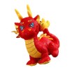 ERINGOGO Cadeau Jouet De Dragon De Style Chinois Jouet De Dragon en Peluche Joli Jouet De Dragon Dragon en Peluche Jouet De D