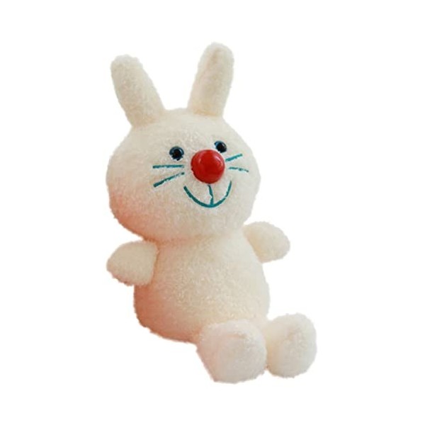 ERINGOGO Lapin en Peluche Jouet Figurines De Lapin Oreillers en Peluche De Lapin Lapins en Peluche De Pâques Animal en Peluch