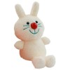 ERINGOGO Lapin en Peluche Jouet Figurines De Lapin Oreillers en Peluche De Lapin Lapins en Peluche De Pâques Animal en Peluch