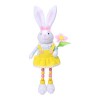 Aibyks Peluche Lapin en Peluche,Peluche Lapin en Peluche | Peluche Lapin - Créer Une Ambiance de pâques Lapin en Peluche Doux