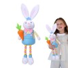 Aibyks Peluche Lapin en Peluche,Peluche Lapin en Peluche | Peluche Lapin - Créer Une Ambiance de pâques Lapin en Peluche Doux