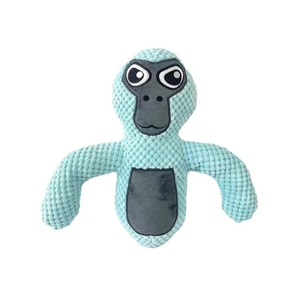 Popubear Gorilla Tag Peluche Gorille à collectionner – Adorable poupée sensorielle à câliner – Cadeau pour garçons et filles 