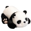 Oldmoom Panda Jouet Peluche, Jouet Mignon de Peluches de Panda, Oreiller en Peluche Panda de 9 Pouces, Jouet Doux et câlin, C