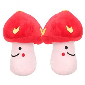 Zerodeko 2 Pièces en Peluche Oreillers pour Enfants Jouet Animal Enfants Cadeau Enfants Oreiller Oreiller pour Lit Oreillers 