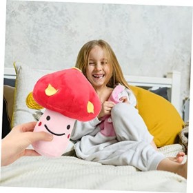 Zerodeko 2 Pièces en Peluche Oreillers pour Enfants Jouet Animal Enfants Cadeau Enfants Oreiller Oreiller pour Lit Oreillers 