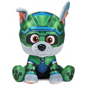 Paw Patrol Gund – Animal en Peluche The Mighty Movie Rocky – Jouet en Peluche à partir de 1 an – 15,24 cm