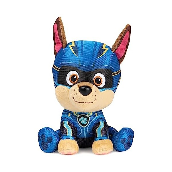 Paw Patrol Gund – Animal en Peluche The Mighty Movie Rocky – Jouet en Peluche à partir de 1 an – 15,24 cm