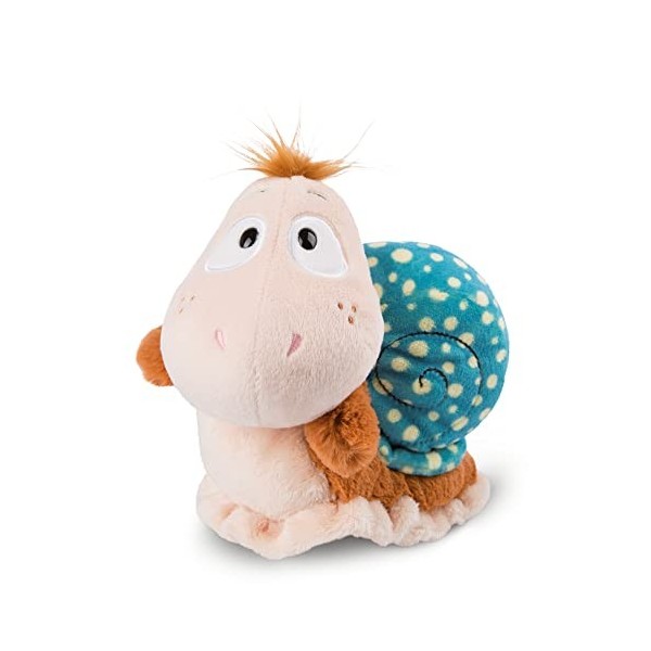 NICI 25 cm – Peluches Animaux pour Filles, Garçons, Bébés – Jouets Doux à Câliner, pour Jouer et Dormir – Doudous Escargots M