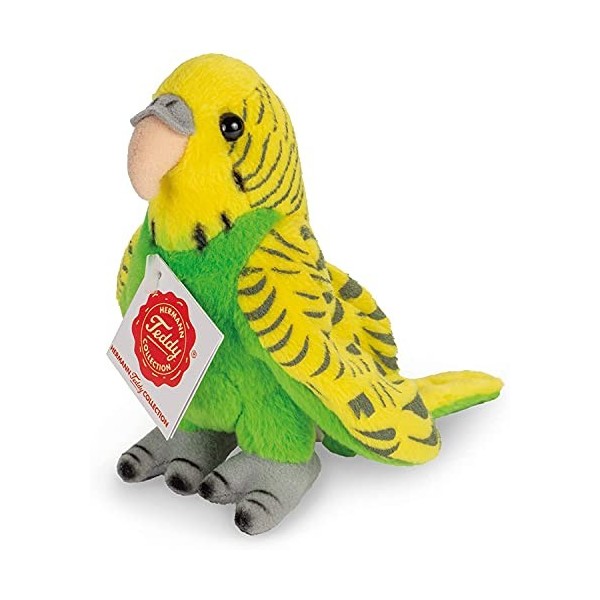 Hermann Teddy- Peluche, 94159 0, Bleu