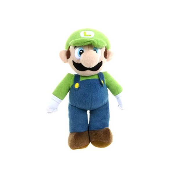 Peluche officielle Super Mario Luigi 30,5 cm