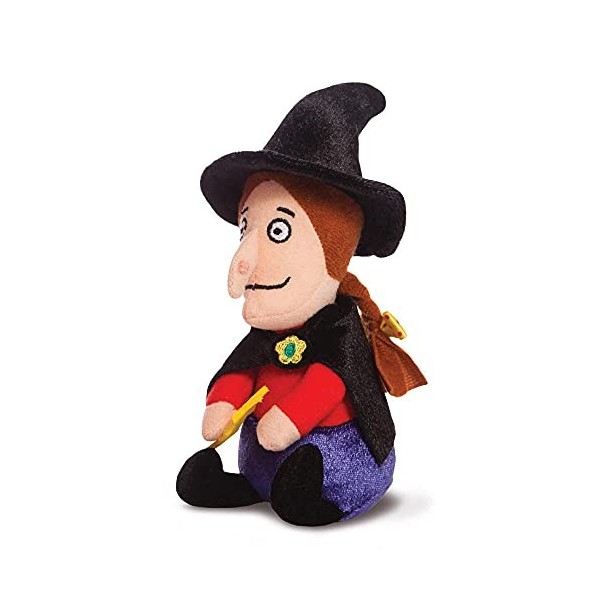 AURORA, 60357, Room on The Broom Witch, 6In, Soft Toy, Multi-Coloured