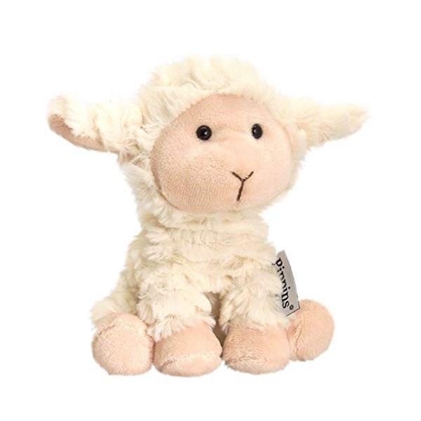 Keel Toys- Peluche, SF4879, Blanc