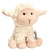 Keel Toys- Peluche, SF4879, Blanc