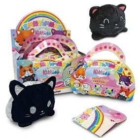 Sbabam s.r.l. Emotimons Peluche Réversible Pack 2 Sachets