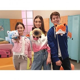 Sbabam s.r.l. Emotimons Peluche Réversible Pack 2 Sachets