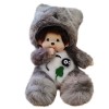 Générique Poupée en Peluche 25 cm Jouets en Peluche, Animal Poupées Doll, Dessin animé Mignon Cadeaux, Oreiller Poupées Couss