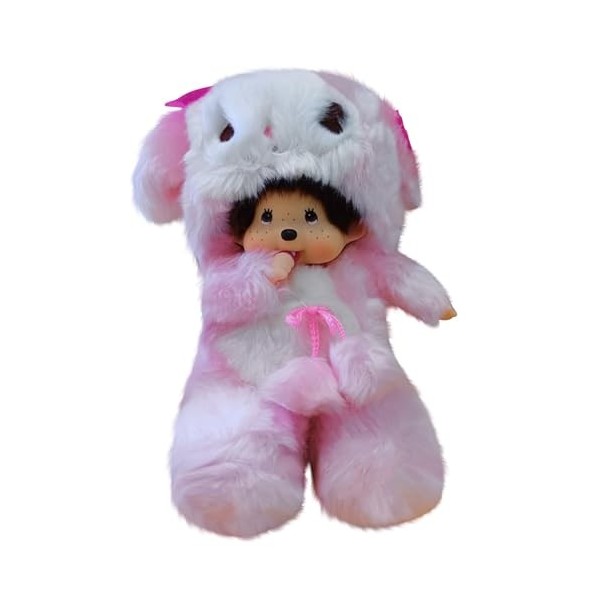 Générique Poupée en Peluche 25 cm Jouets en Peluche, Animal Poupées Doll, Dessin animé Mignon Cadeaux, Oreiller Poupées Couss