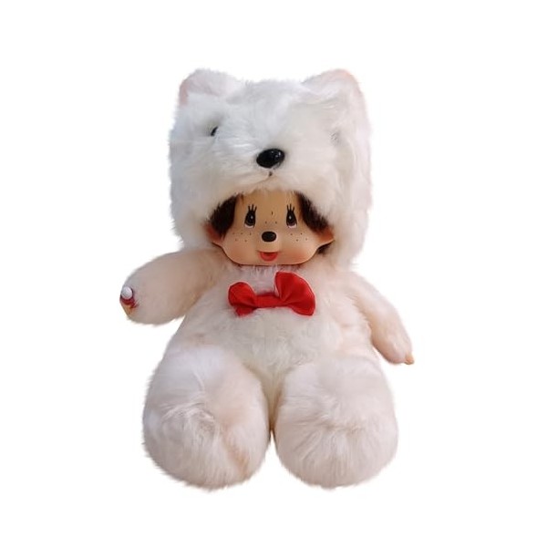 Générique Poupée en Peluche 25 cm Jouets en Peluche, Animal Poupées Doll, Dessin animé Mignon Cadeaux, Oreiller Poupées Couss