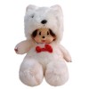 Générique Poupée en Peluche 25 cm Jouets en Peluche, Animal Poupées Doll, Dessin animé Mignon Cadeaux, Oreiller Poupées Couss