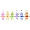 Porte-clé porte-bonheur Care Bears - 6 figurines différentes - 14 cm - Ours en peluche super doux pour sac à dos ou sac à dos