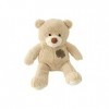 Simba 6305830718 – Nicotoy Ours en Peluche env. 19 cm, 3 Assortis