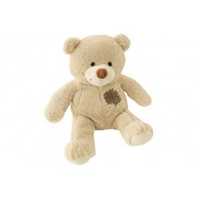 Simba 6305830718 – Nicotoy Ours en Peluche env. 19 cm, 3 Assortis
