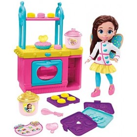 Fisher-Price Butterbeans Café Four Magical Bake &amp; Display, GCJ29
