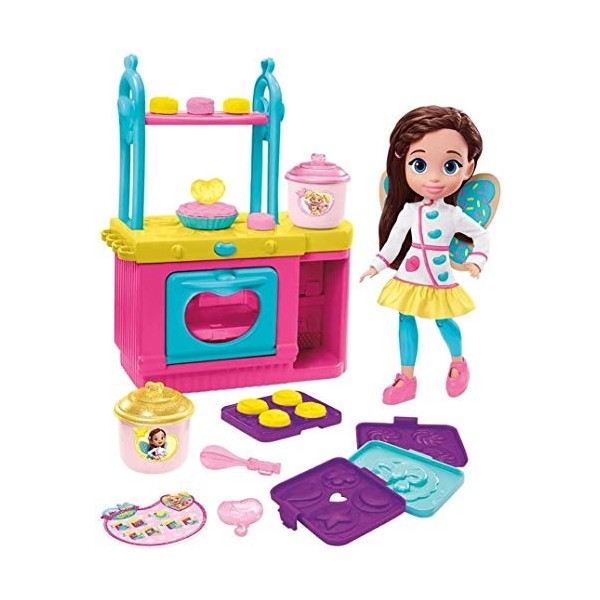 Fisher-Price Butterbeans Café Four Magical Bake & Display, GCJ29