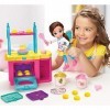 Fisher-Price Butterbeans Café Four Magical Bake & Display, GCJ29