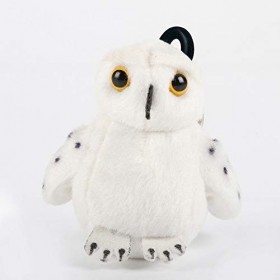 WOW! STUFF WW-1074 Mini Hedwig Harry Potter, réplique, Niffler, Animaux fantastiques, Wizarding World, peluche avec son, port