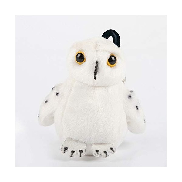 WOW! STUFF WW-1074 Mini Hedwig Harry Potter, réplique, Niffler, Animaux fantastiques, Wizarding World, peluche avec son, port