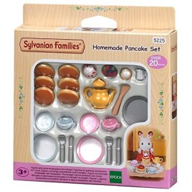 SYLVANIAN FAMILIES - 5225 - Le set de goûter pancake