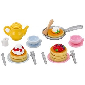 SYLVANIAN FAMILIES - 5225 - Le set de goûter pancake