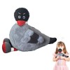 biteatey Pigeon en Peluche, Pigeon en Peluche,Poupée Pigeon Mignonne - Jouet cognitif en Peluche Animale Douce, poupée doise