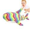 Mgichoom Requin farci | Peluche en Peluche Requin Vif en Coton PP,Jouets en Peluche pour Filles de pré-Maternelle, pour Salon