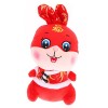 VICASKY Lapin Peluche Jouet Cochon en Peluche Peluche Jouet Chinoiserie Décor Trucs Animal Themberchaud Peluche Bidoof Peluch