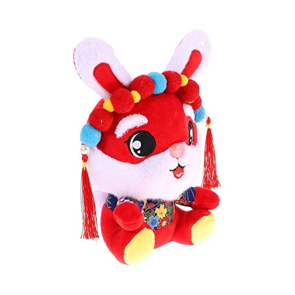 VICASKY Lapin Peluche Jouet Cochon en Peluche Peluche Jouet Chinoiserie Décor Trucs Animal Themberchaud Peluche Bidoof Peluch