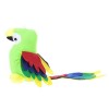 Toyvian Peluche Perroquet Jouet Mini Oiseau Ornement darbre De Noël Décorations doiseaux De Table Centres De Table Figure D
