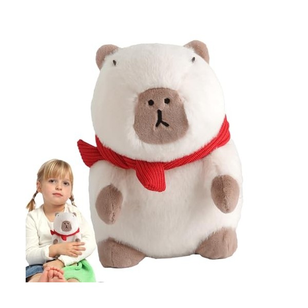 shownicer Peluche Capybara - Avec tortue - Kawaii - Capybara - Coussin en peluche - Cadeau pour enfants et filles de 3 ans et plus - Tortue - 25 cm shownicer Peluche Capybara - Avec tortue - Kawaii - Capybara - Coussin en peluche - Cadeau pour enfants et filles de 3 ans et plus - Tortue - 25 cm
