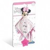 Clementoni- Minnie Disney Baby Doudou et Peluches d’éveil et de Premier âge-100% Lavable en Machine, 0 Mois et Plus, 17344, M