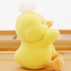 Canetons en peluche doux, animaux en peluche de canard en velours, doux pour les tout-petits, les enfants, les garçons et les