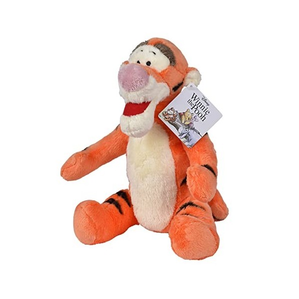 NICOTOY 6315875526 Disney Peluche Tigrou ± 25 cm, Unité, +0m