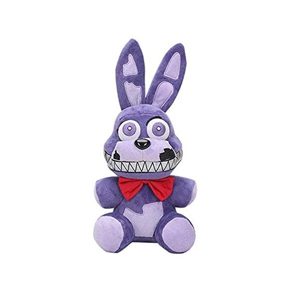 Xinchangda FNAF Jouet en peluche mignon Cinq nuits Jeu Plushies Fnaf Jouets pour enfants en peluche Poupée Bonnie Ours Renard