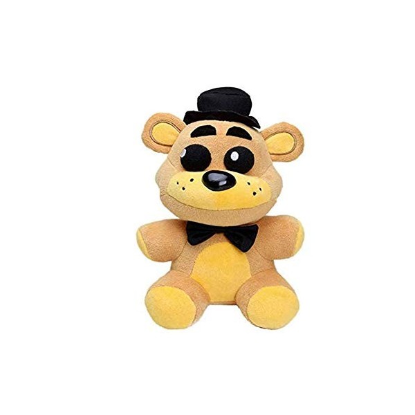 Xinchangda FNAF Jouet en peluche mignon Cinq nuits Jeu Plushies Fnaf Jouets pour enfants en peluche Poupée Bonnie Ours Renard