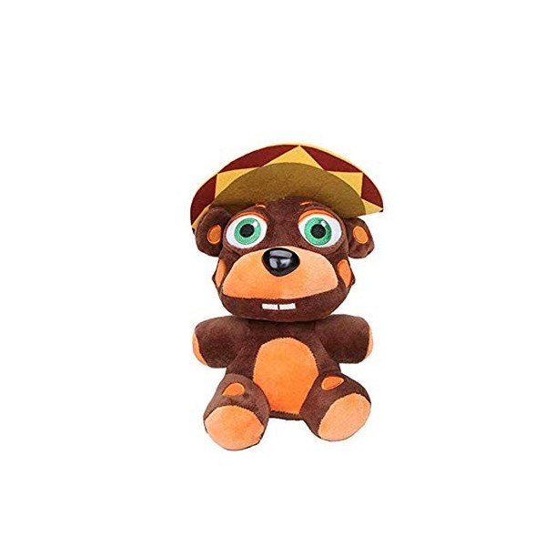 Xinchangda FNAF Jouet en peluche mignon Cinq nuits Jeu Plushies Fnaf Jouets pour enfants en peluche Poupée Bonnie Ours Renard